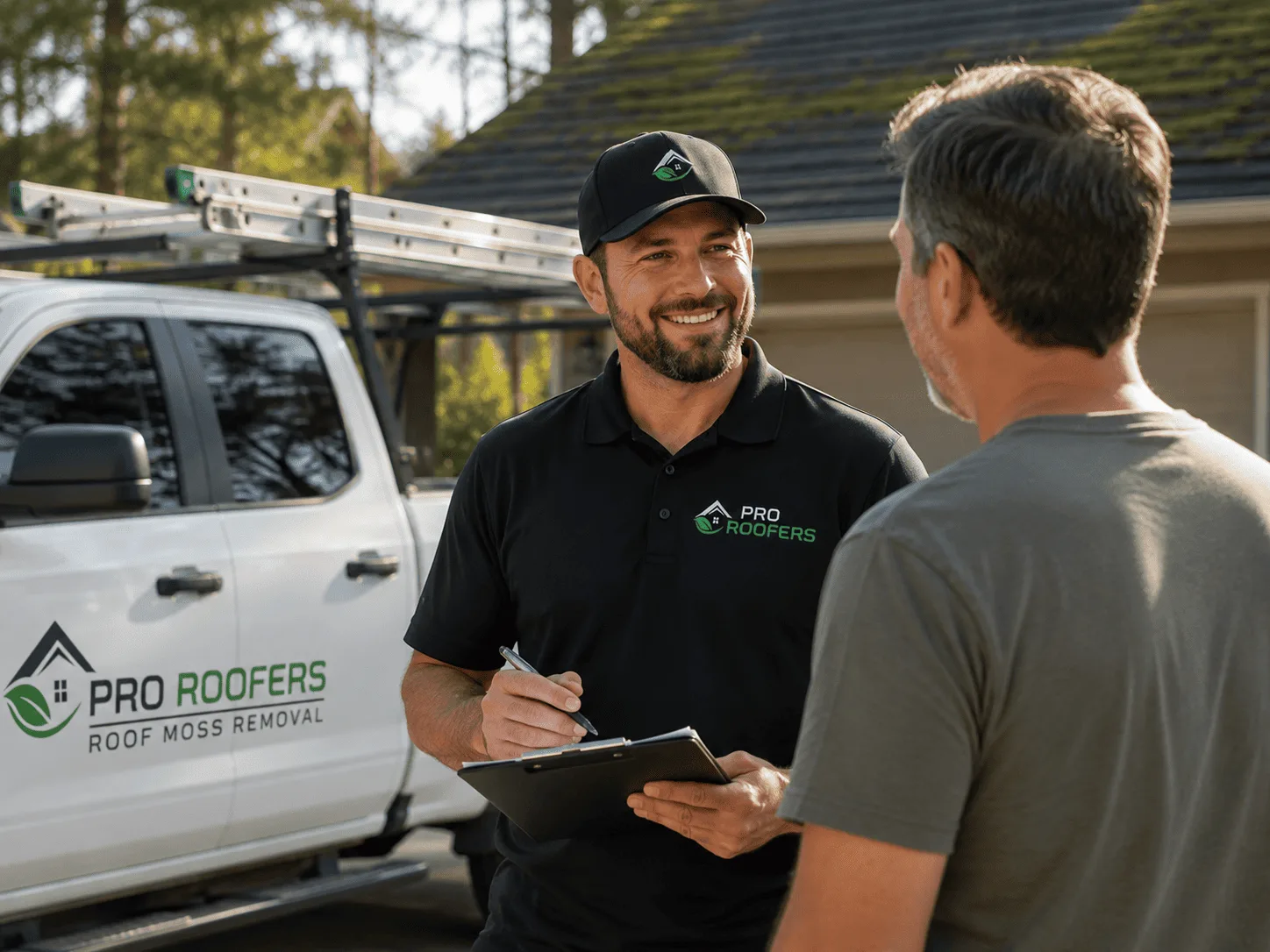 Roof Moss Removal Ezel, KY FAQs
