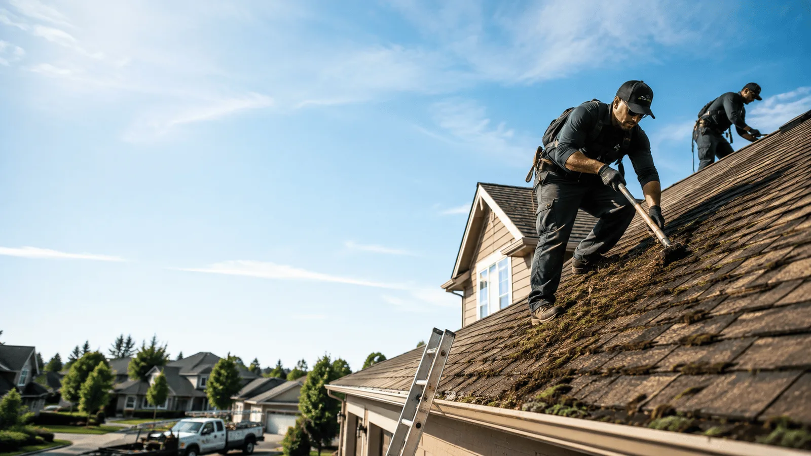 Roof Moss Removal in Ezel, KY near me